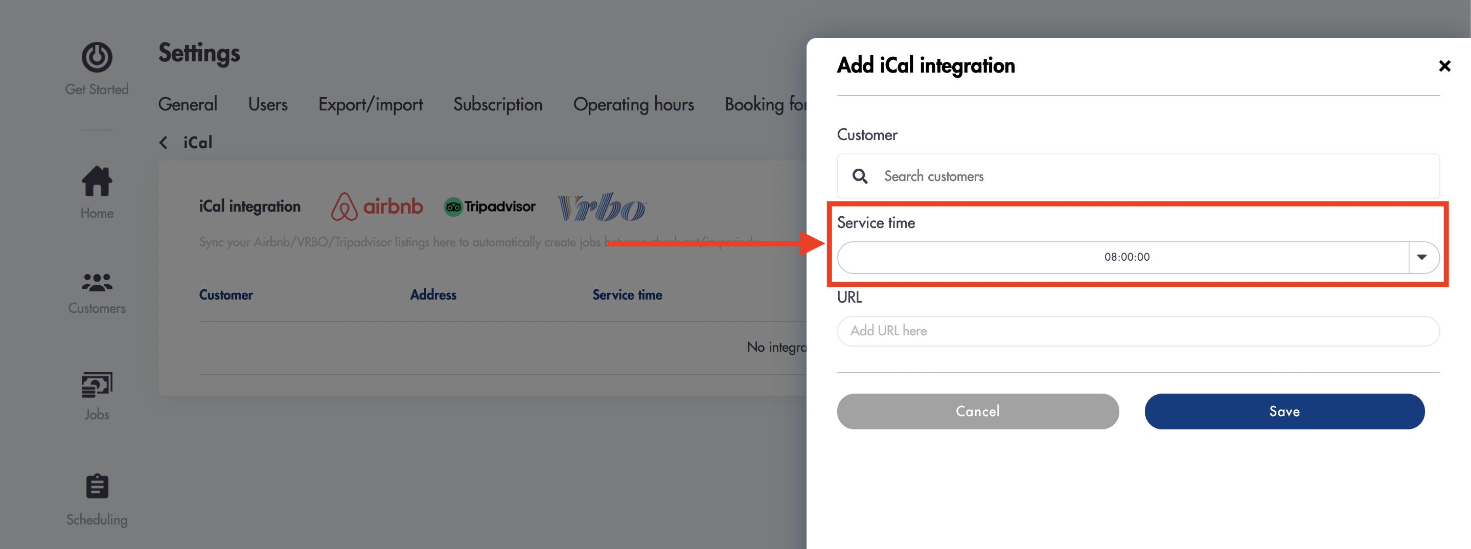AirBnb VRBO TripAdvisor ICal Calendar Integration